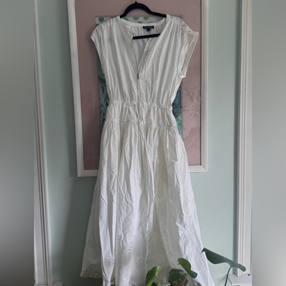 J. Crew Dresses & Skirts - J. Crew Classic White Maxi Dress